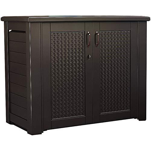 Rubbermaid Outdoor Storage Patio Series Cabinet (1889849)