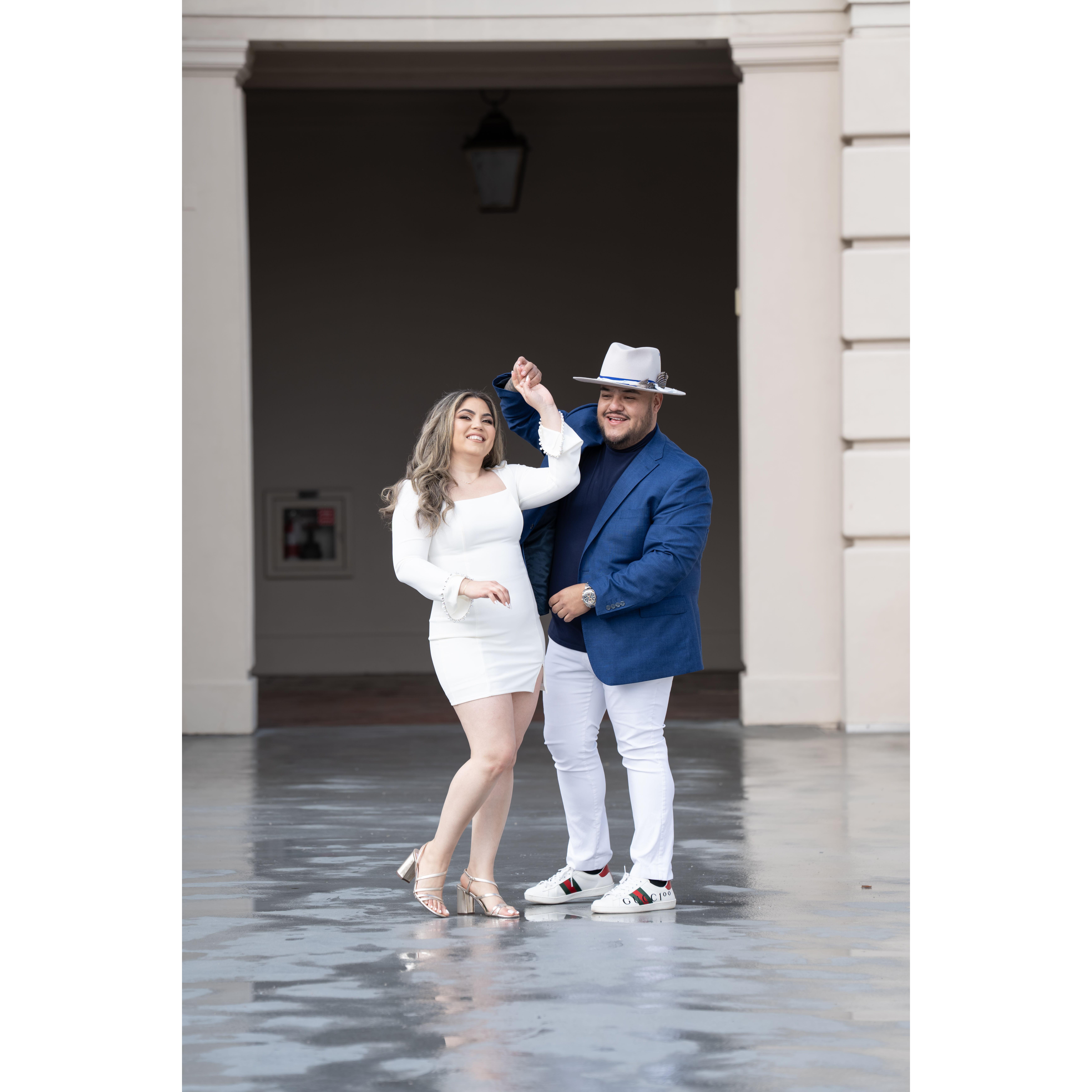 El matrimonio no es una estación de destino, sino un camino que debe seguir