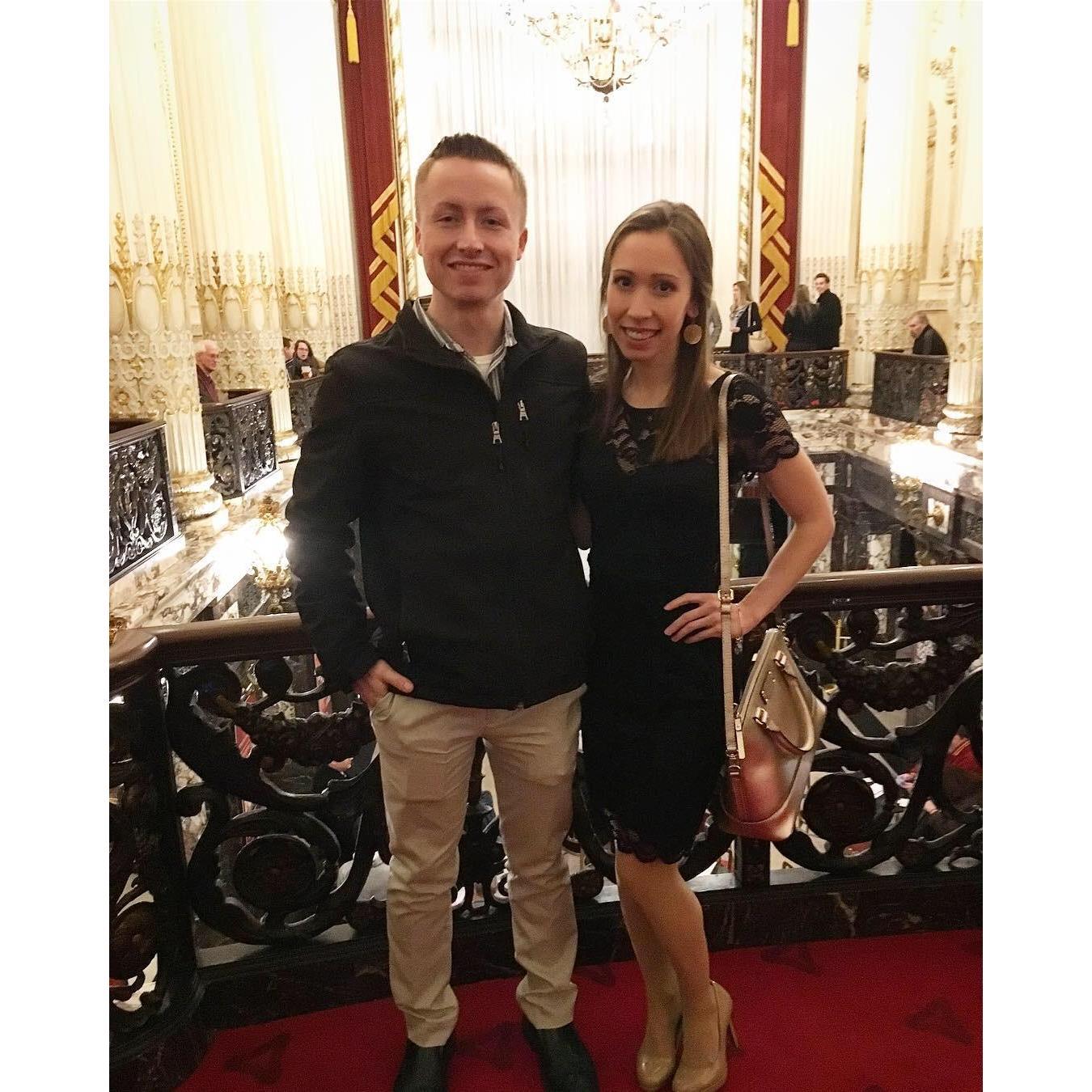 Our trip to the symphony orchestra in Pittsburgh