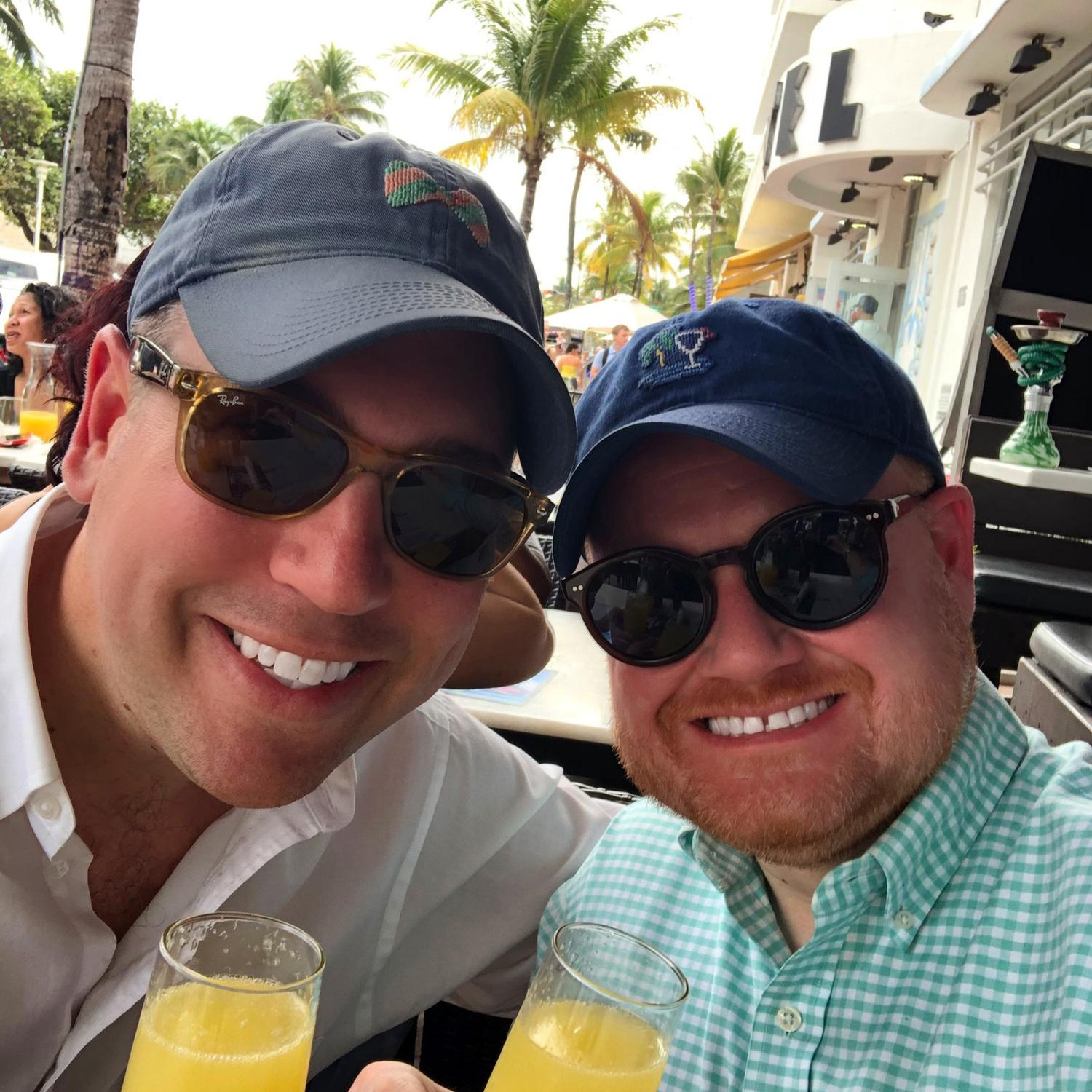 Kyle’s 40th birthday, South Beach, February 2020.
