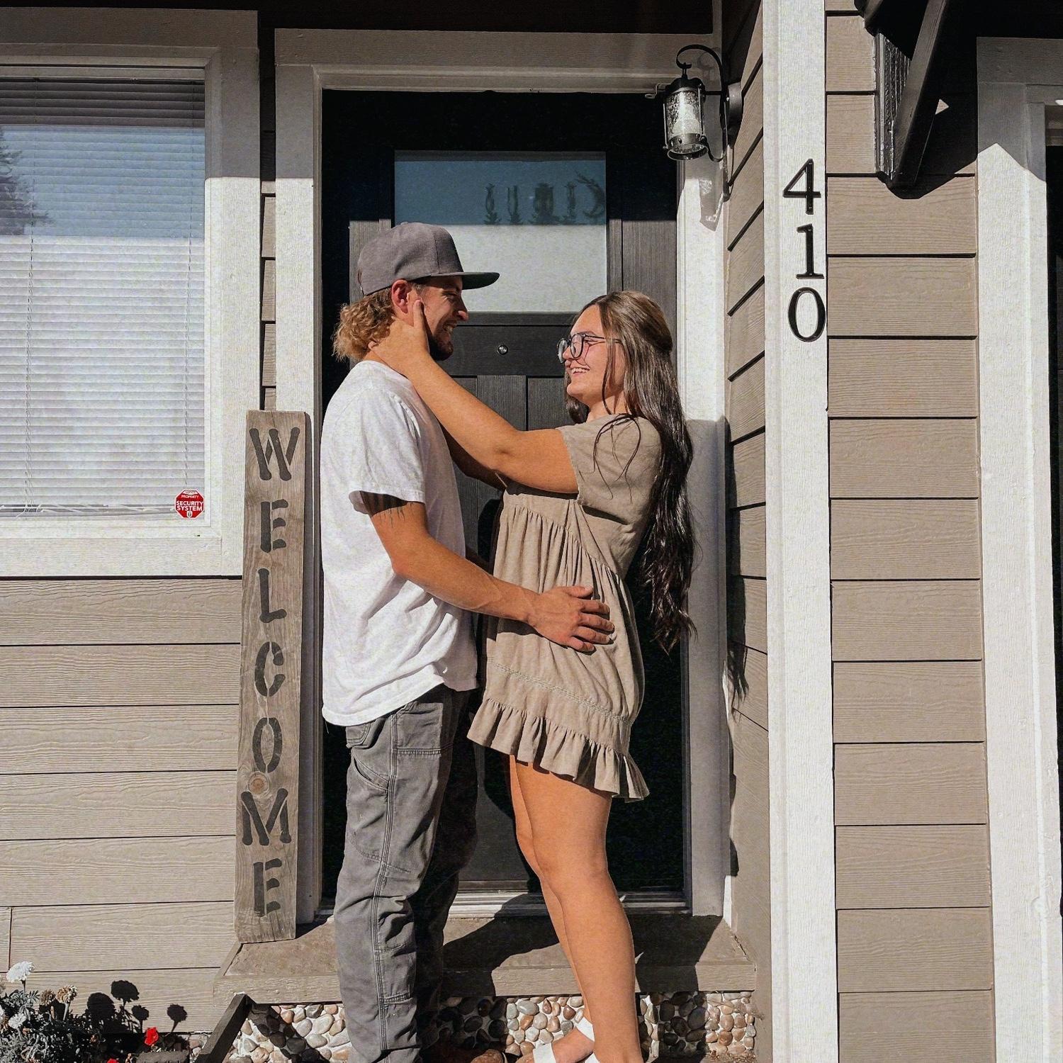 Our first home!!