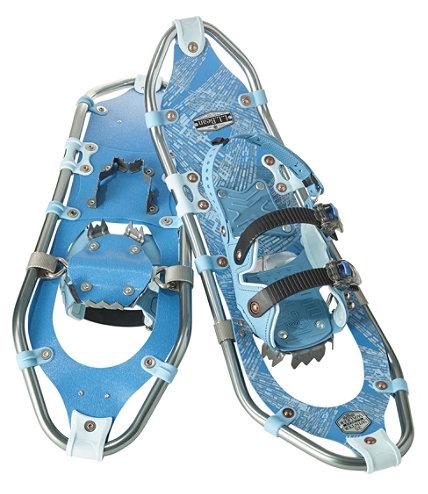 L.L.Bean Women's Winter Walker Snowshoe Boxed Set - 25"