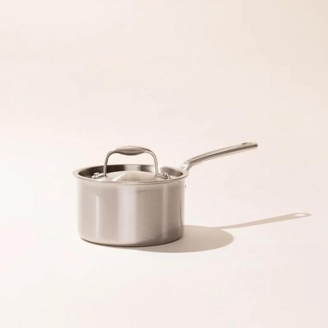 Stainless Steel Saucepan | 2 QT | Made In