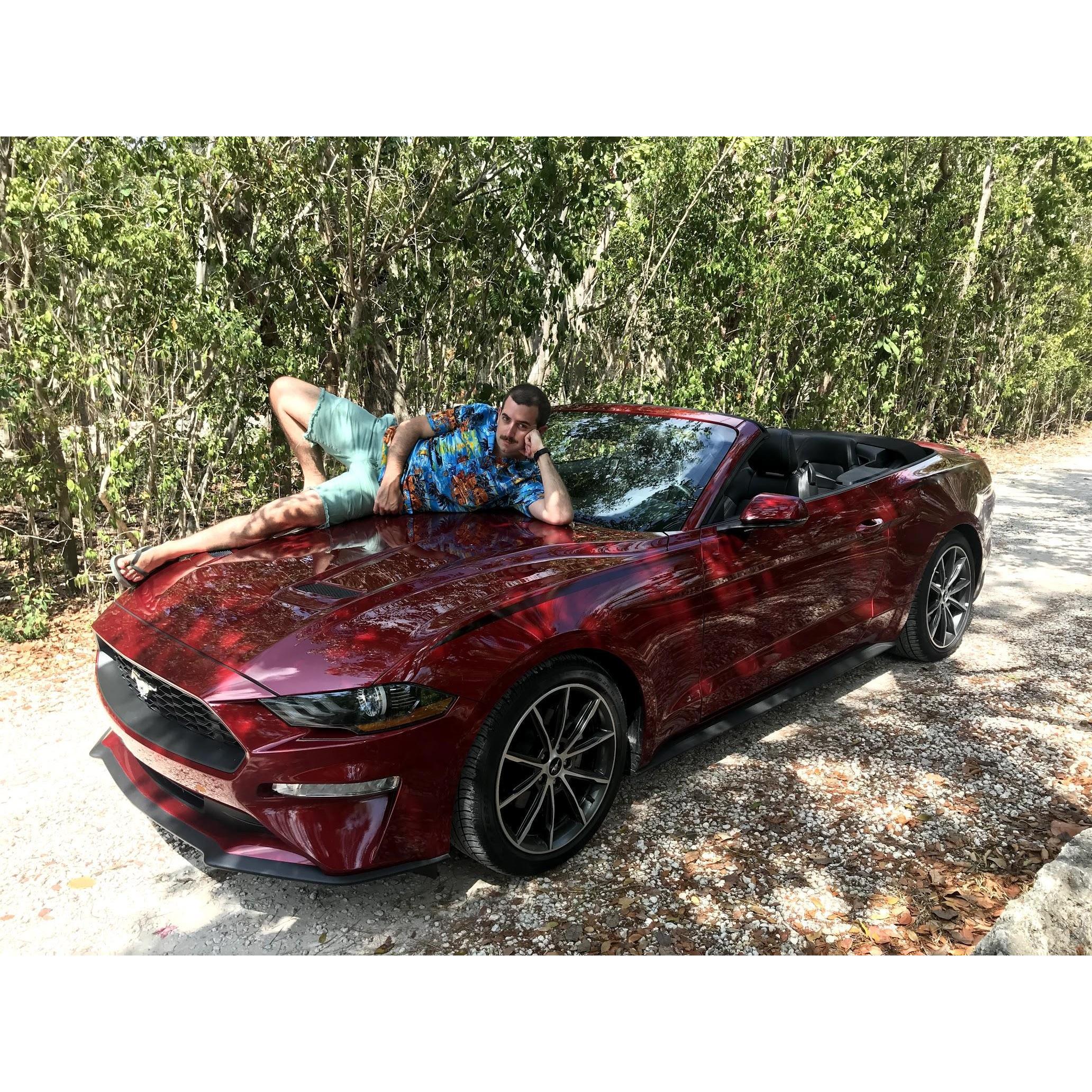 Vacation zaddy, May 2019