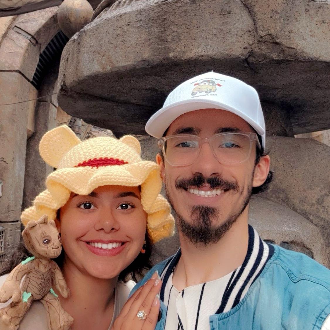 Birthday trip to Disneyland 🍯