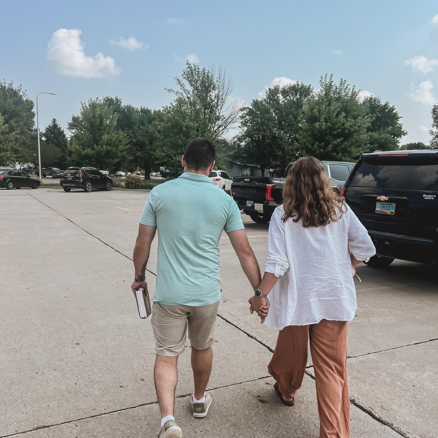 Sunday church dates are our favorite:)