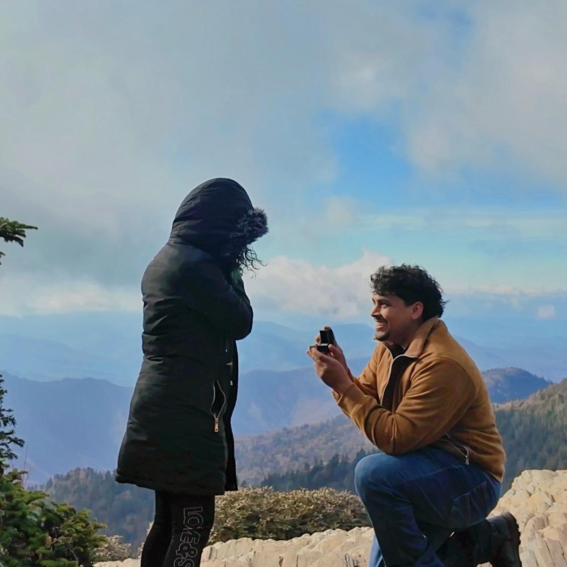 THE PROPOSAL!