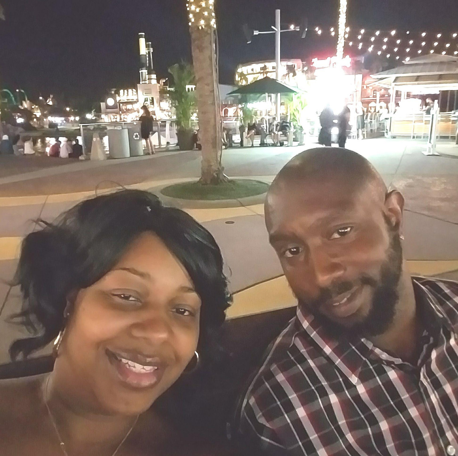 Dinner in Florida.