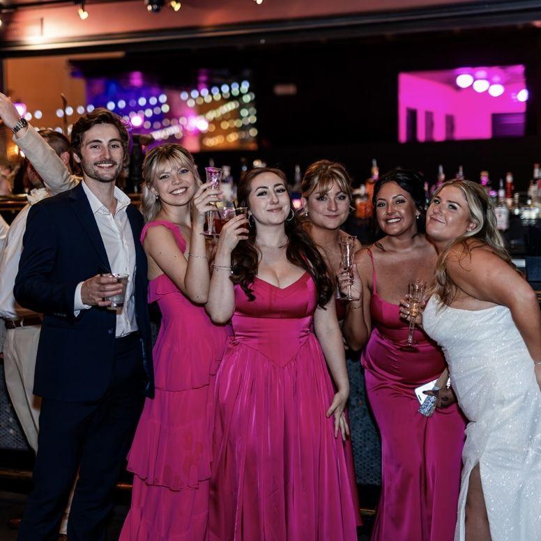With our girls <3