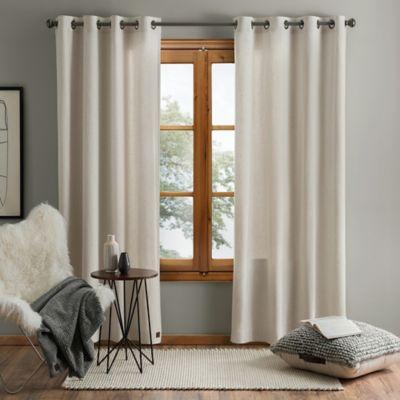 UGG® Olsen 84-Inch Grommet Window Curtain Panel in Cream