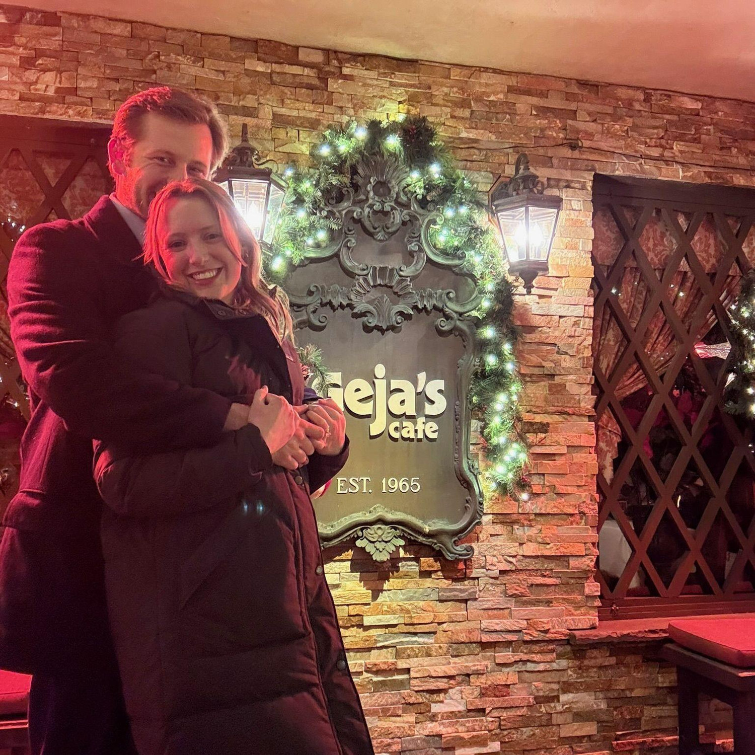 12/19/2024 - Our annual "Christmas in Chicago" weekend finishing off with fondue at Geja's Cafe.