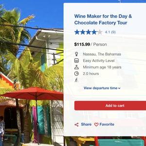 Carnival Cruise Excursion (Nassau)
