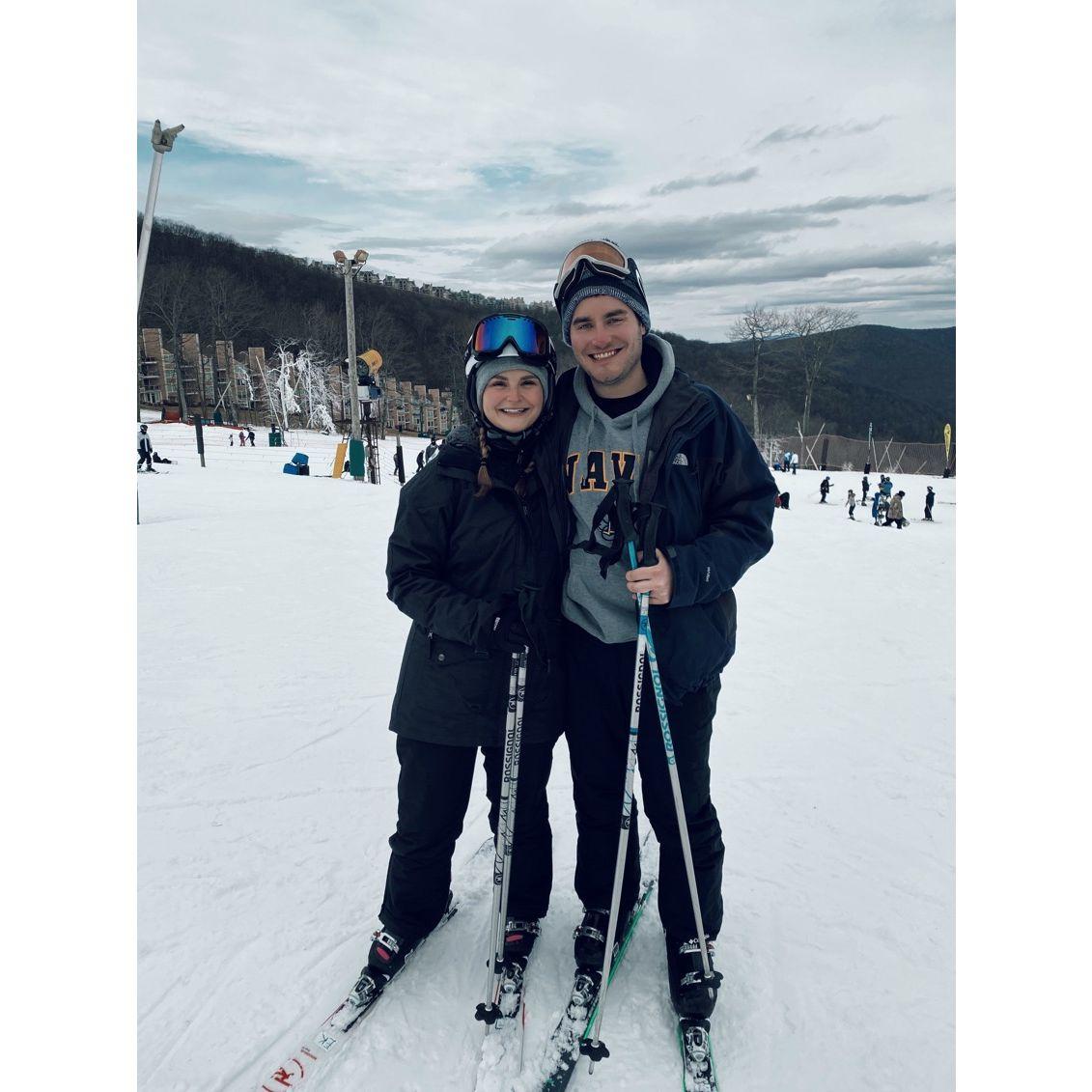 February 2020: Wintergreen Ski Trip