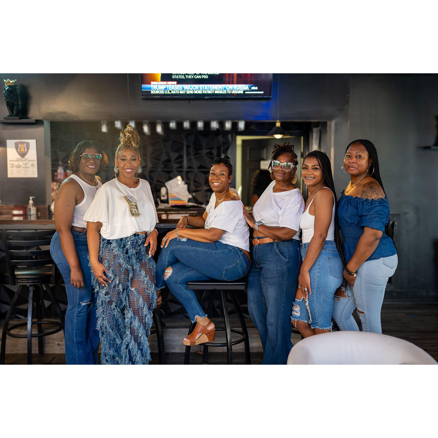 My ladies minus -3