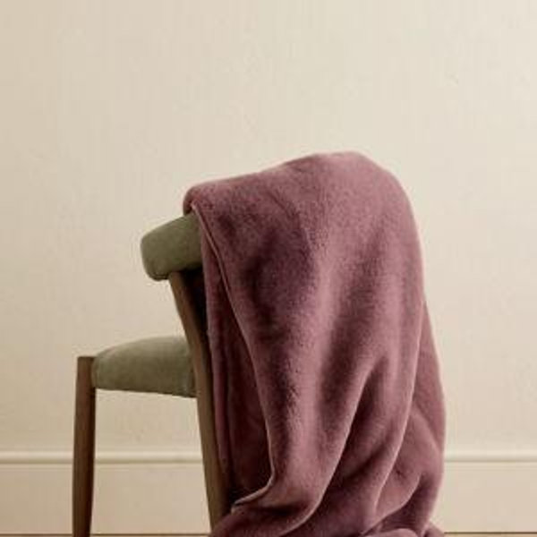 The Sophie Faux Fur Throw Blanket