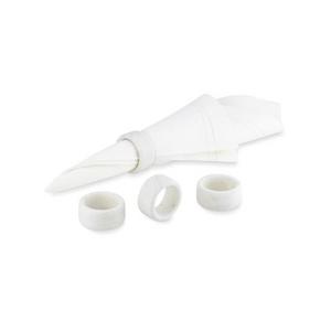 Marble Napkin Rings - Set of 4