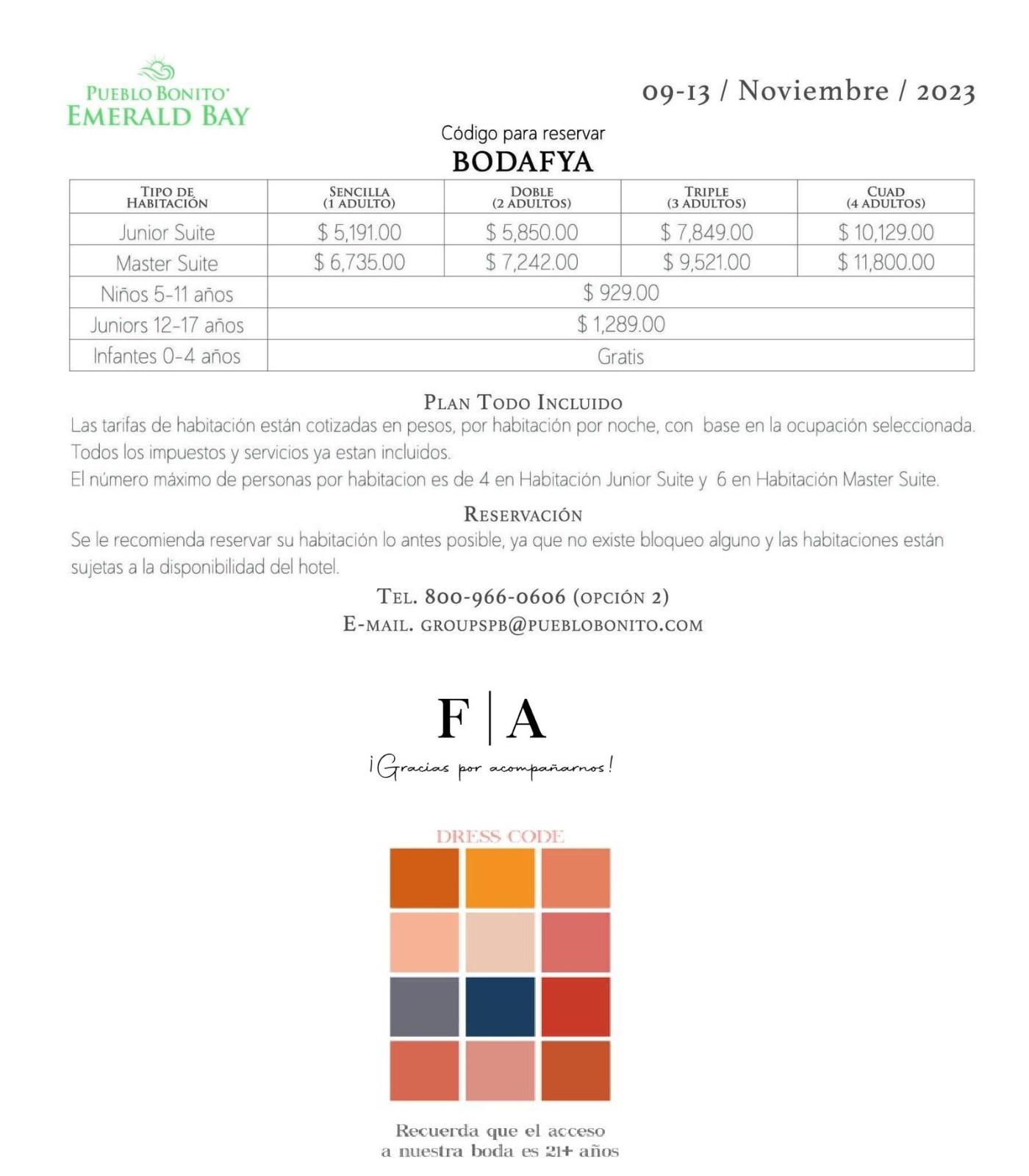 The Wedding Website of Fernanda Goretty Galvan and Abraham Olivera