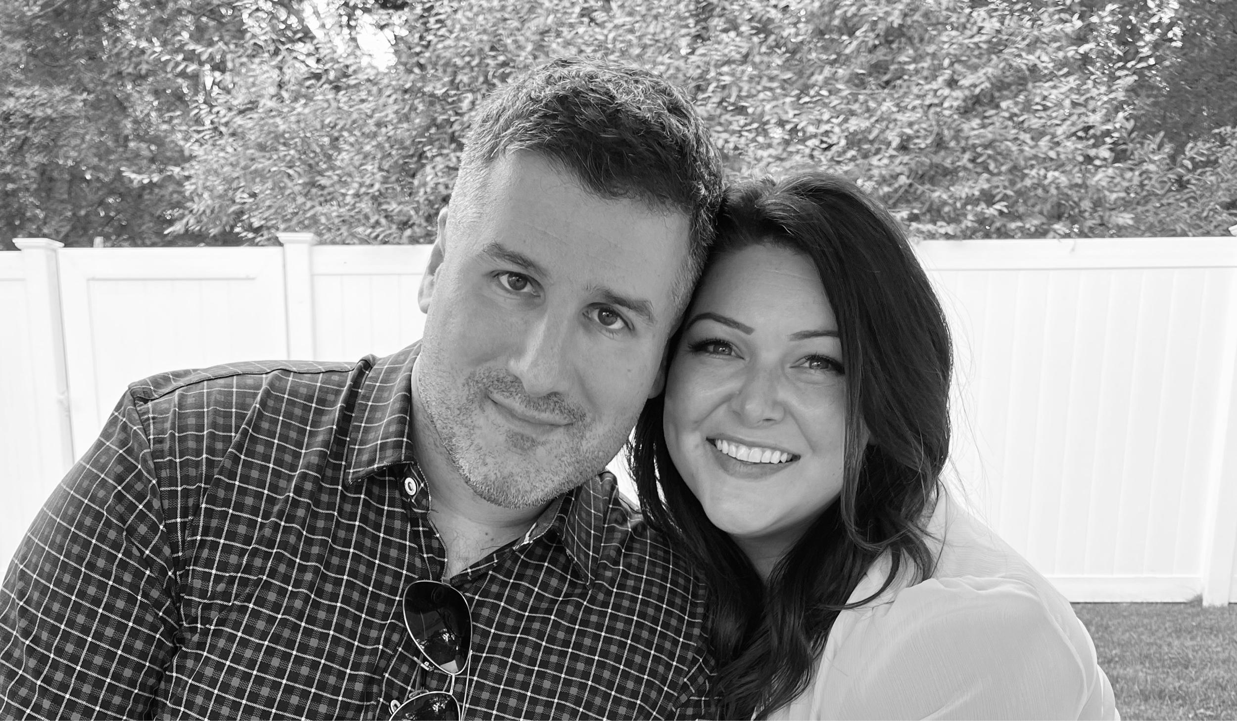 Kasey Lyons and Anthony Giarro's Wedding site