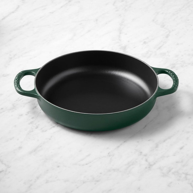 Le Creuset Enameled Cast Iron Everyday Braiser Pan, 3-Qt., Foret