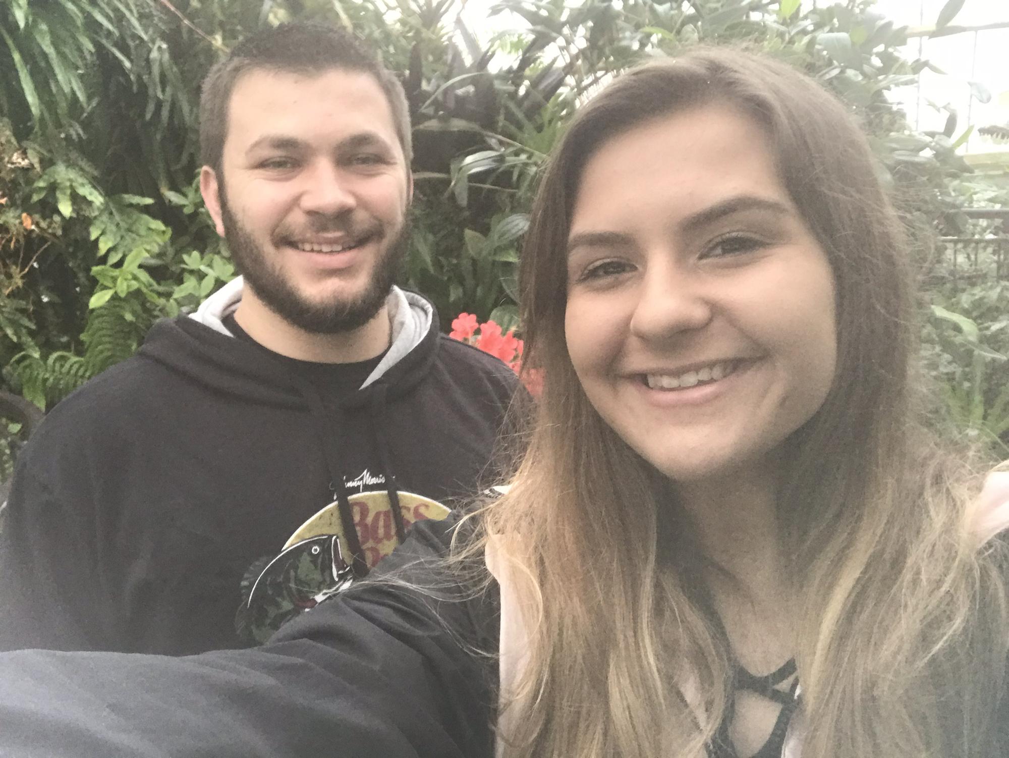Conservatory of flowers in San Francisco 2018