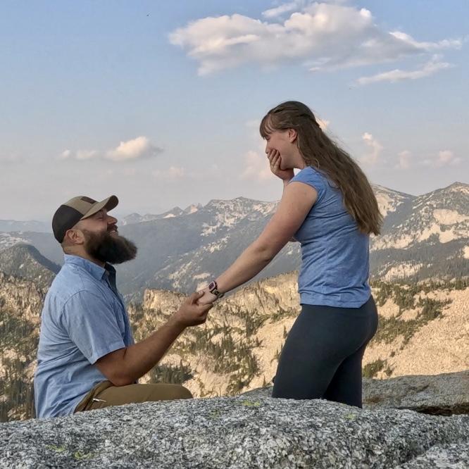 Mount Ruthaan Proposal!