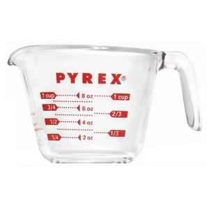 Pyrex Measuring Cup Red