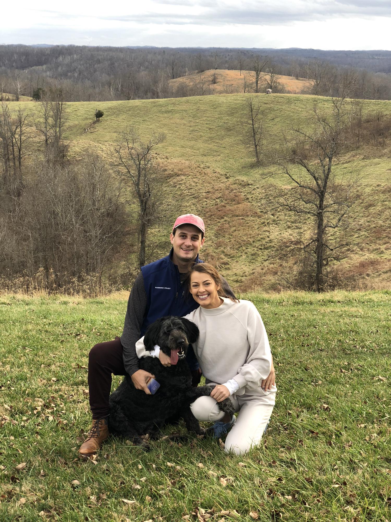 Ben’s first trip to West Virginia, winter 2021.
