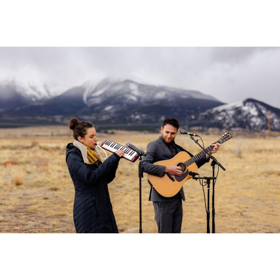 Playing "This must be the place" for a friend's wedding