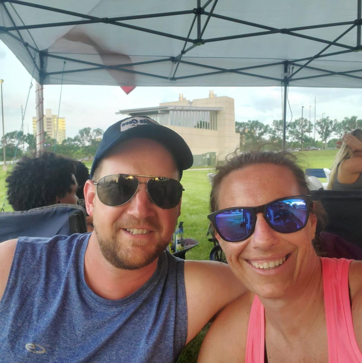 First CWS tailgate party