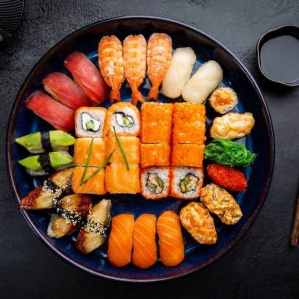 Sushi, Tempura & 7/11