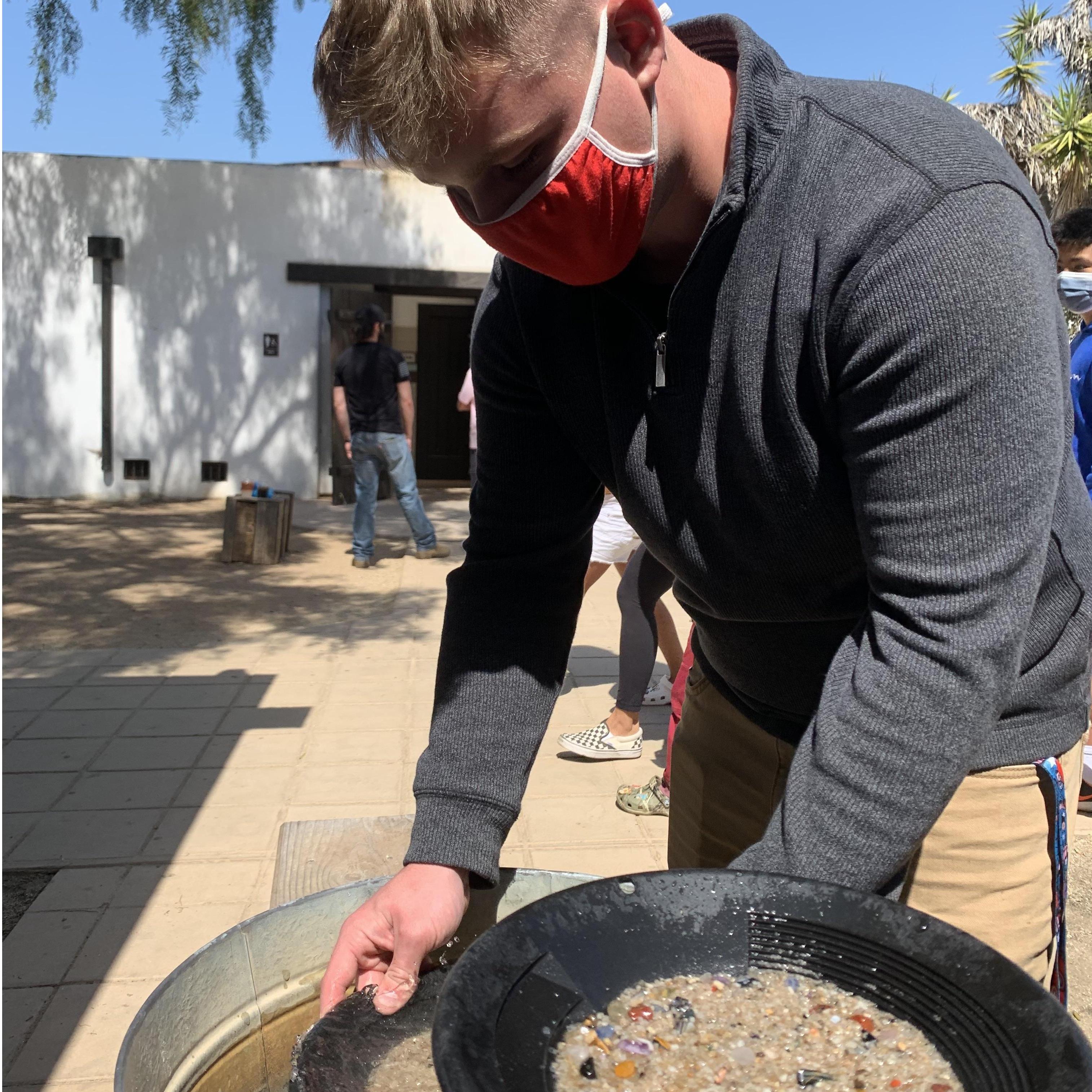 Panning for Gems in Old Town
