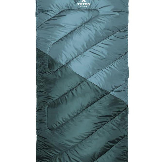 Teton Celsius XXL Sleeping Bag, Cold Weather Sleeping Bags for Adults and Kids, Camping Made Easy and Warm. Compression Sack Included, 35F, 25F, 0F, 20F Degree