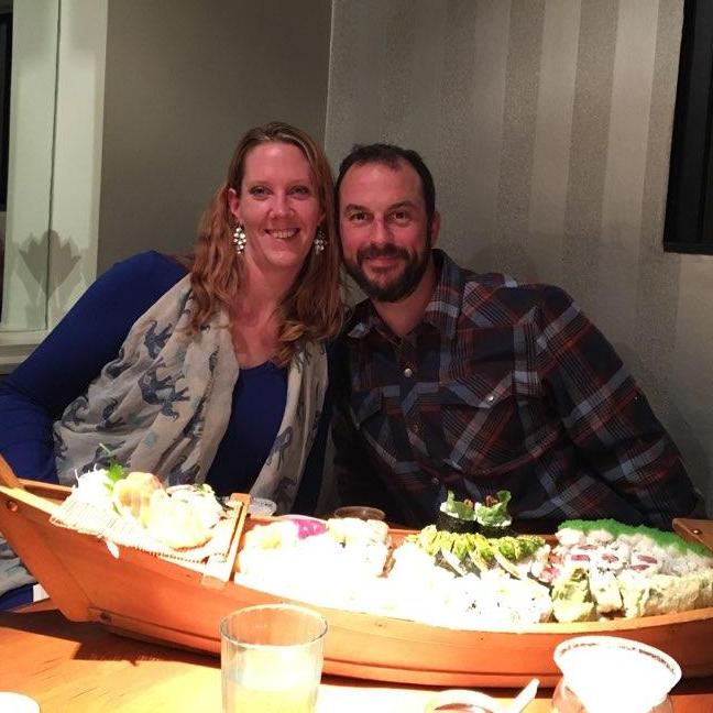 We love a good sushi boat!