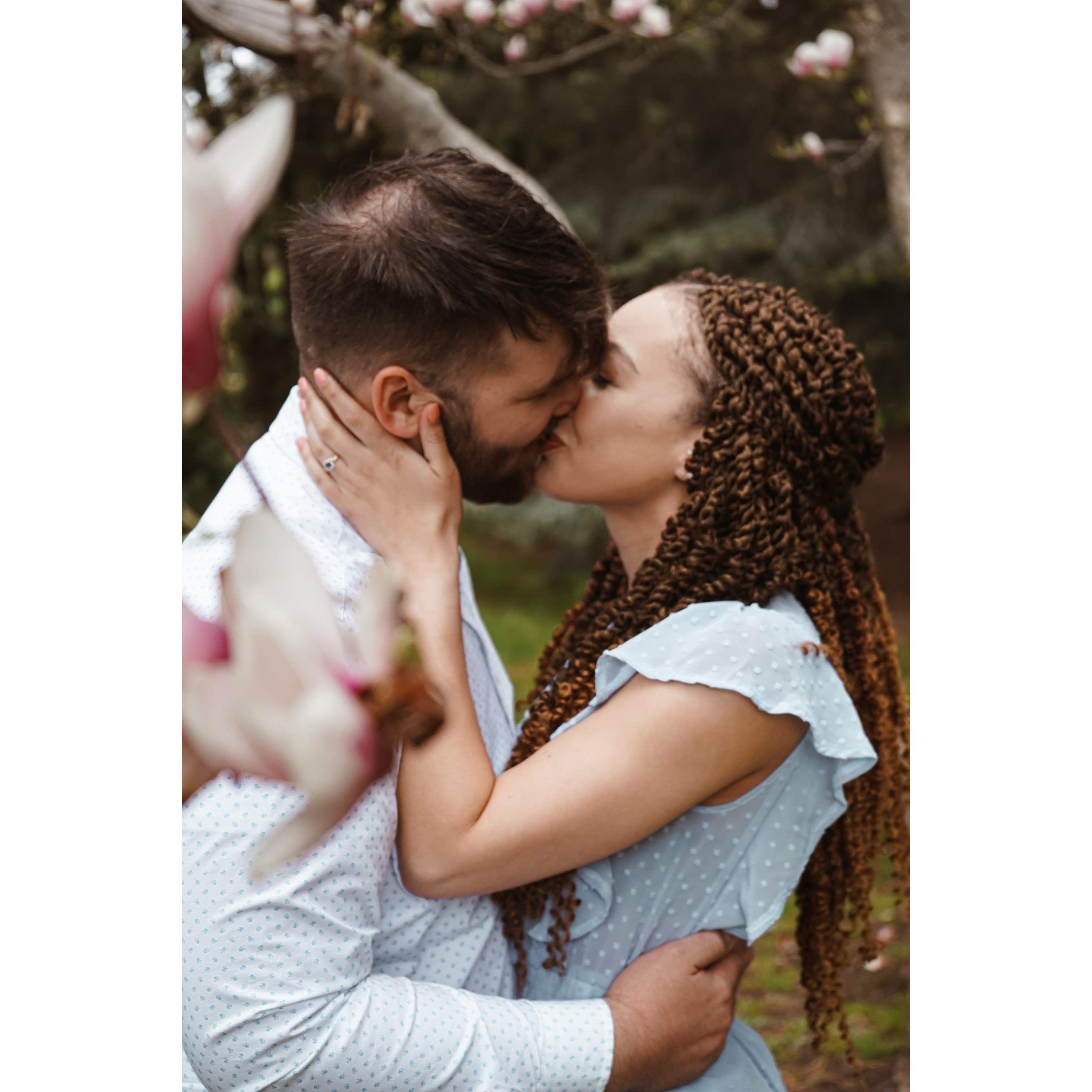 Our engagement photos