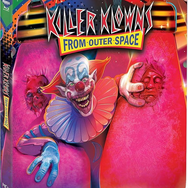 Killer Klowns From Outer Space - Limited Edition Steelbook 4K Ultra HD + Blu-ray [4K UHD]