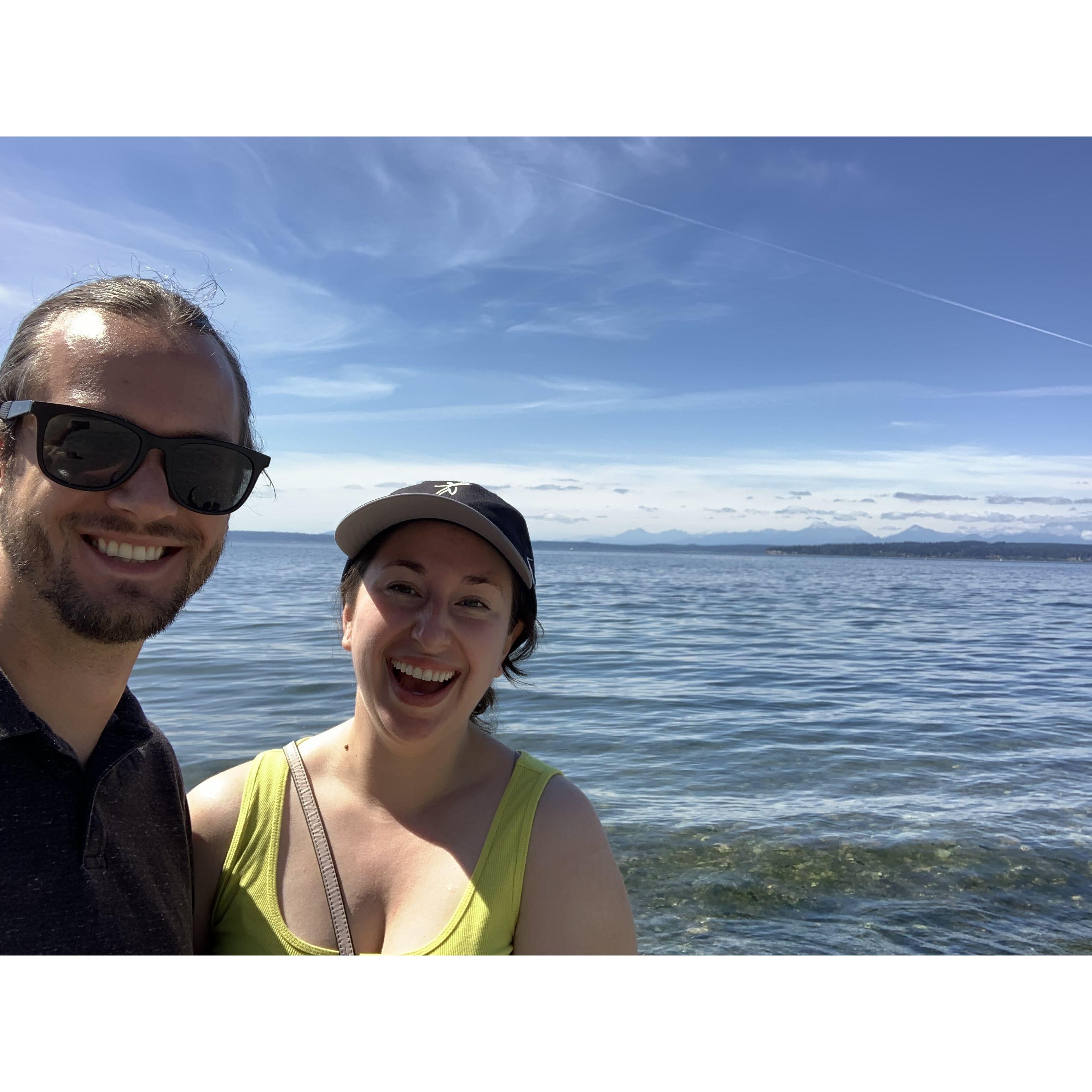 At Richmond Beach, August 2022