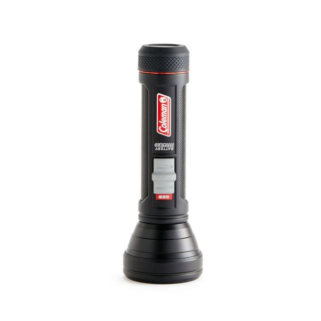 Coleman® BatteryGuard 300M LED Flashlight in Black