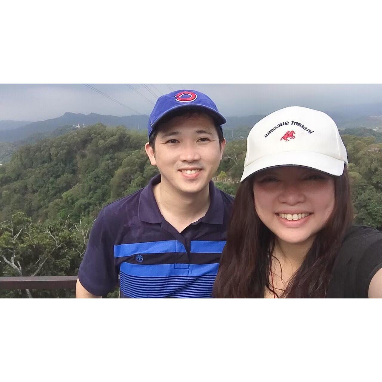 第一次約會-先來個體能測驗-貼心的Rick沿途貼心的關心著婷婷-瞬間分數+30 好感+50