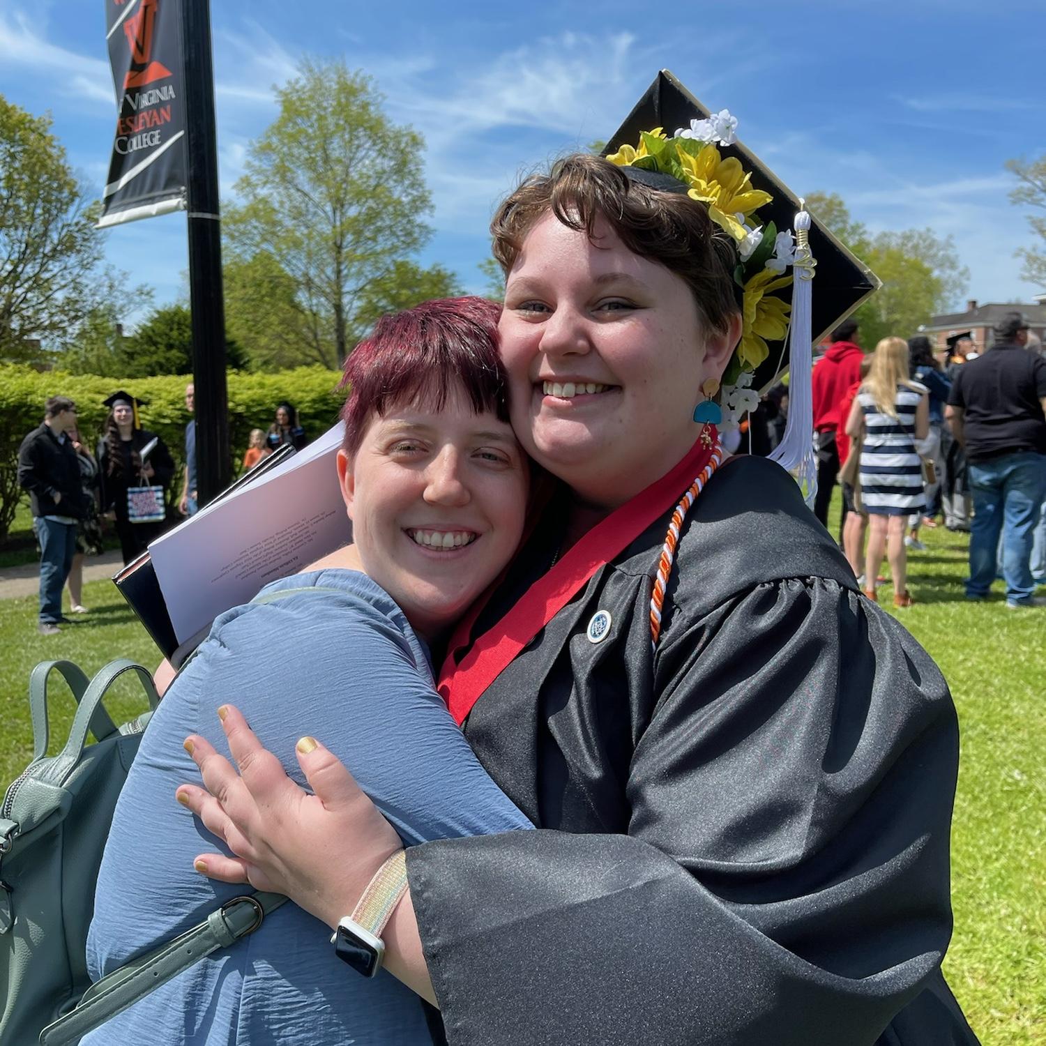 Sawyer’s college graduation