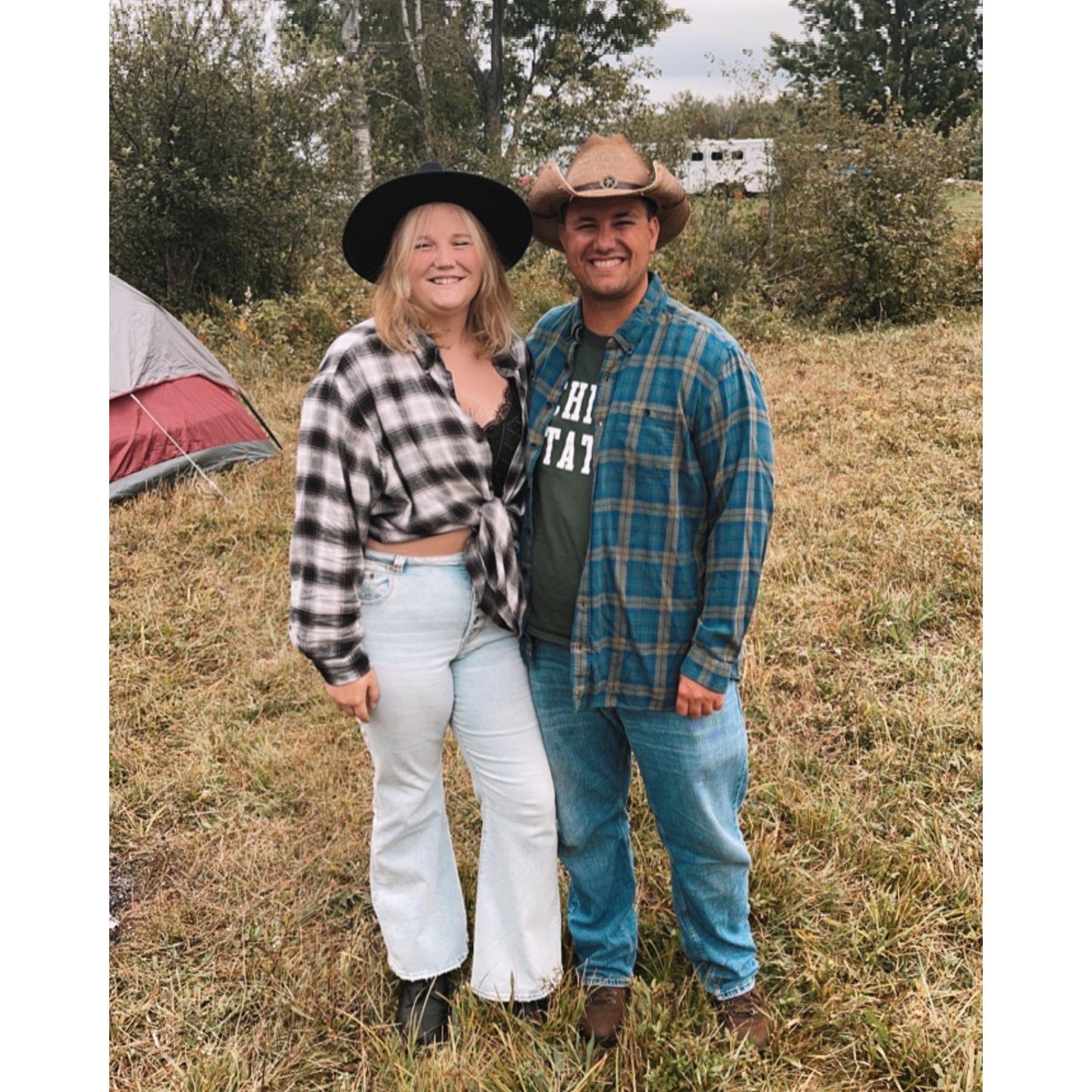First Cow Camp!