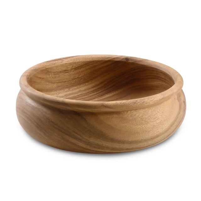 Ironwood Gourmet® Wood Rim Serving Salad Bowl