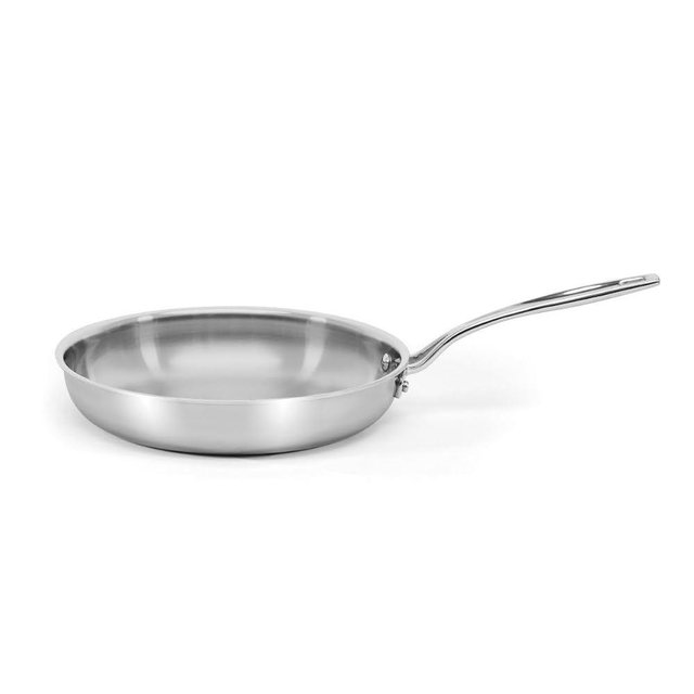 Cuisinart Custom Clad 5-Ply Stainless Cookware 10" Fry Pan, CC522-24