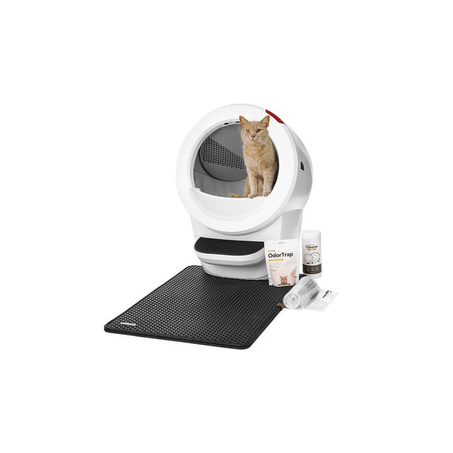Whisker Litter-Robot 4 Core Bundle - White