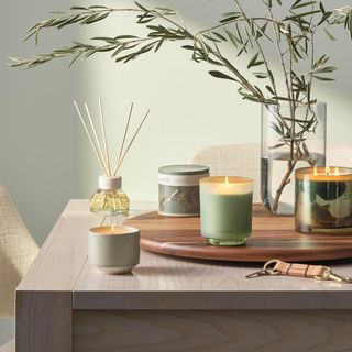 Beautifully Done Essential Glass Scented Candle