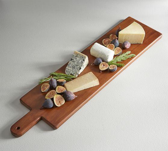 Mango Wood Handled Cheese Board Paddle