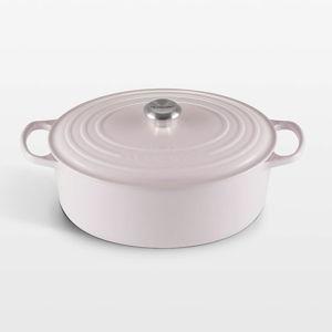Le Creuset Signature Cast Iron Oval Oven 8 Qt | Shallot