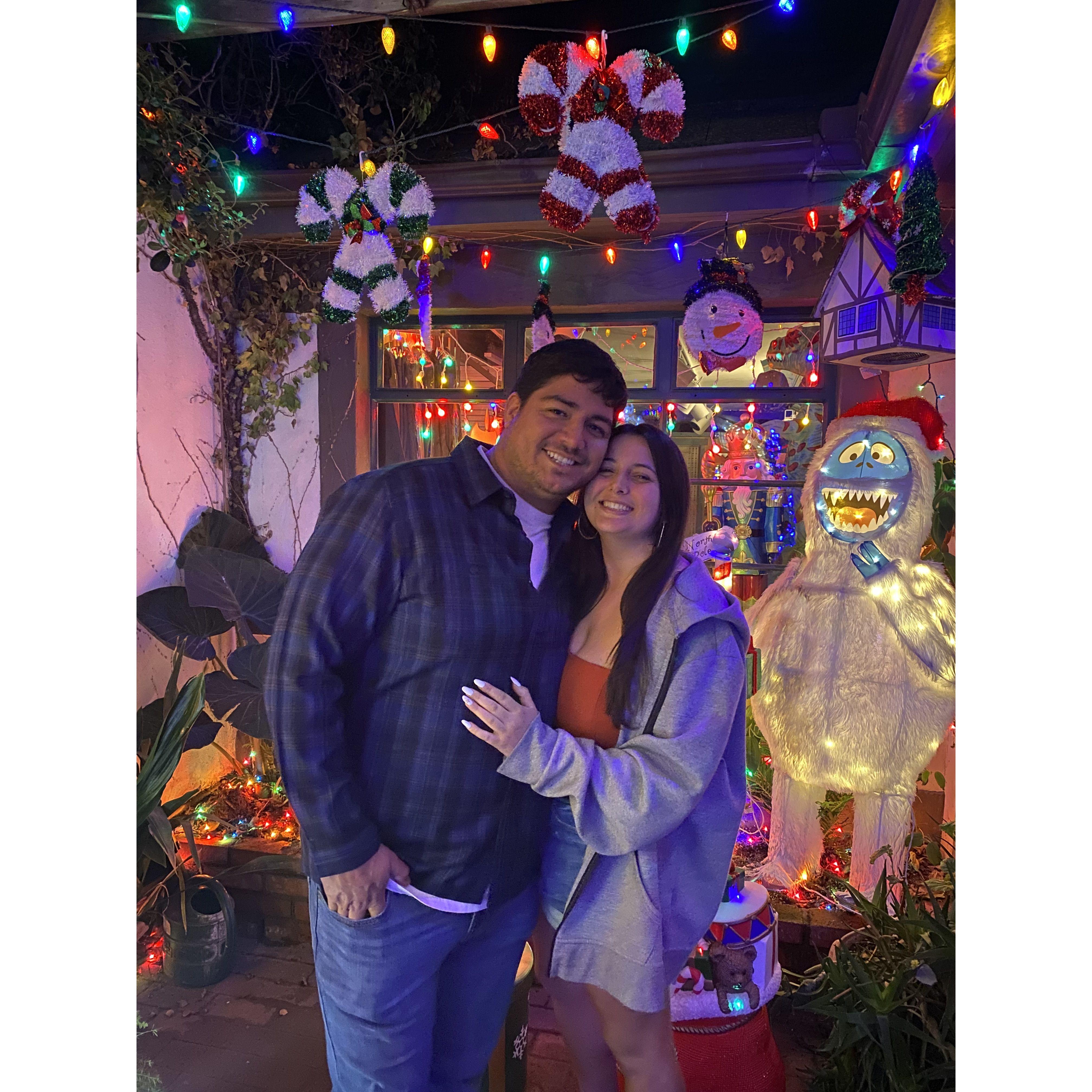 Birthday trip for Luis to Solvang!