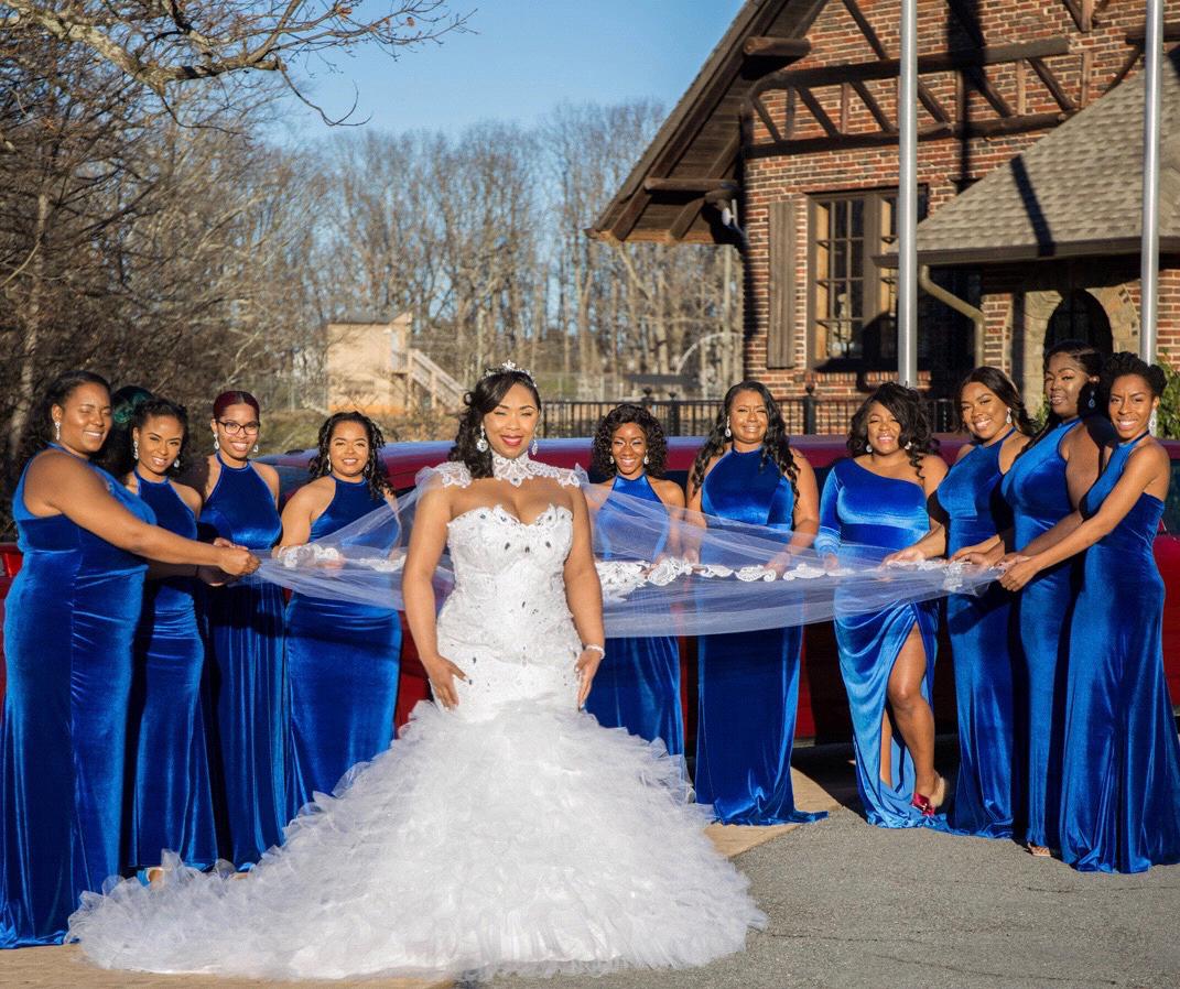 Bride & Bridesmaids