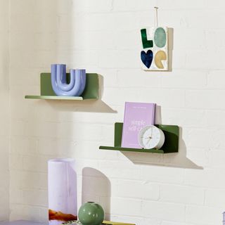 The Ledge Small Floating Shelf