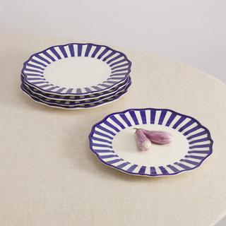 Riviera Dinner Plate, Set of 4